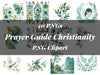 Prayer Guide Christianity Clipart