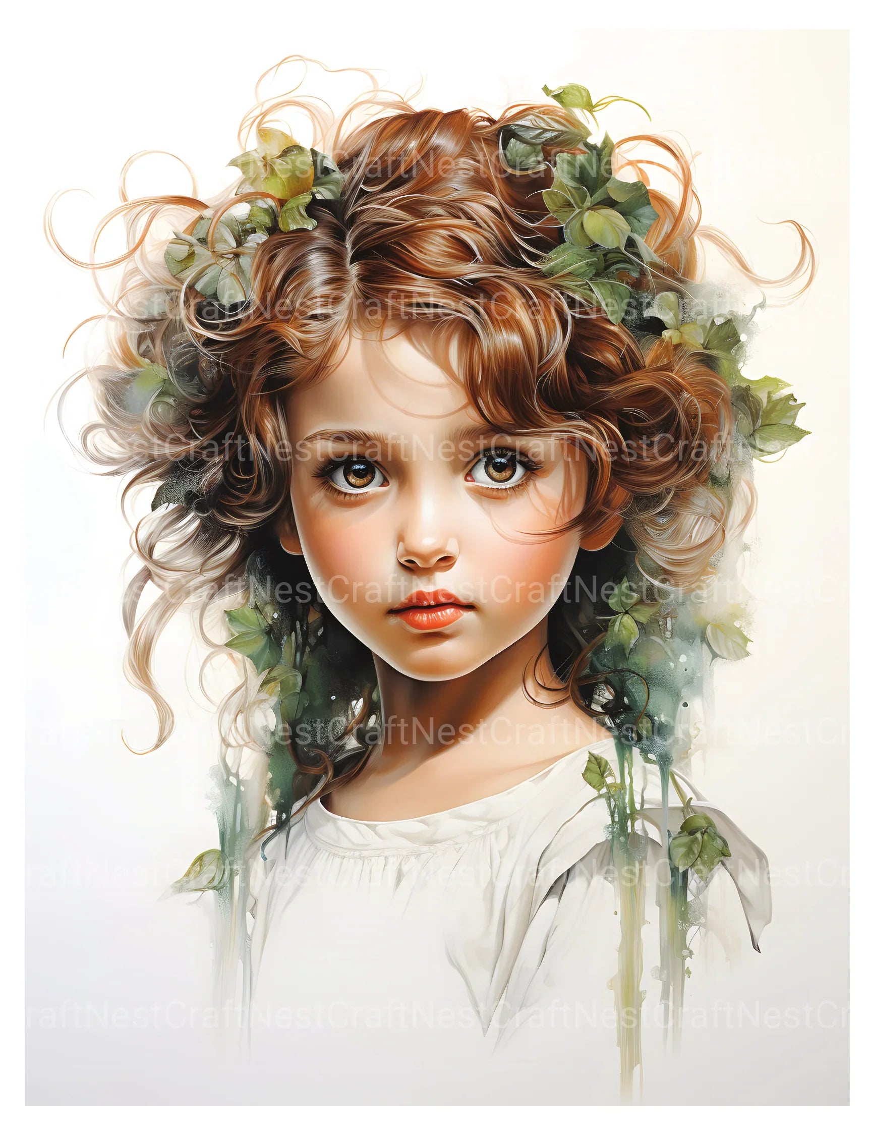 Gnome Girl Coloring Book - CraftNest - Digital Crafting and Art