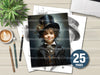 Victorian Boy Coloring Book