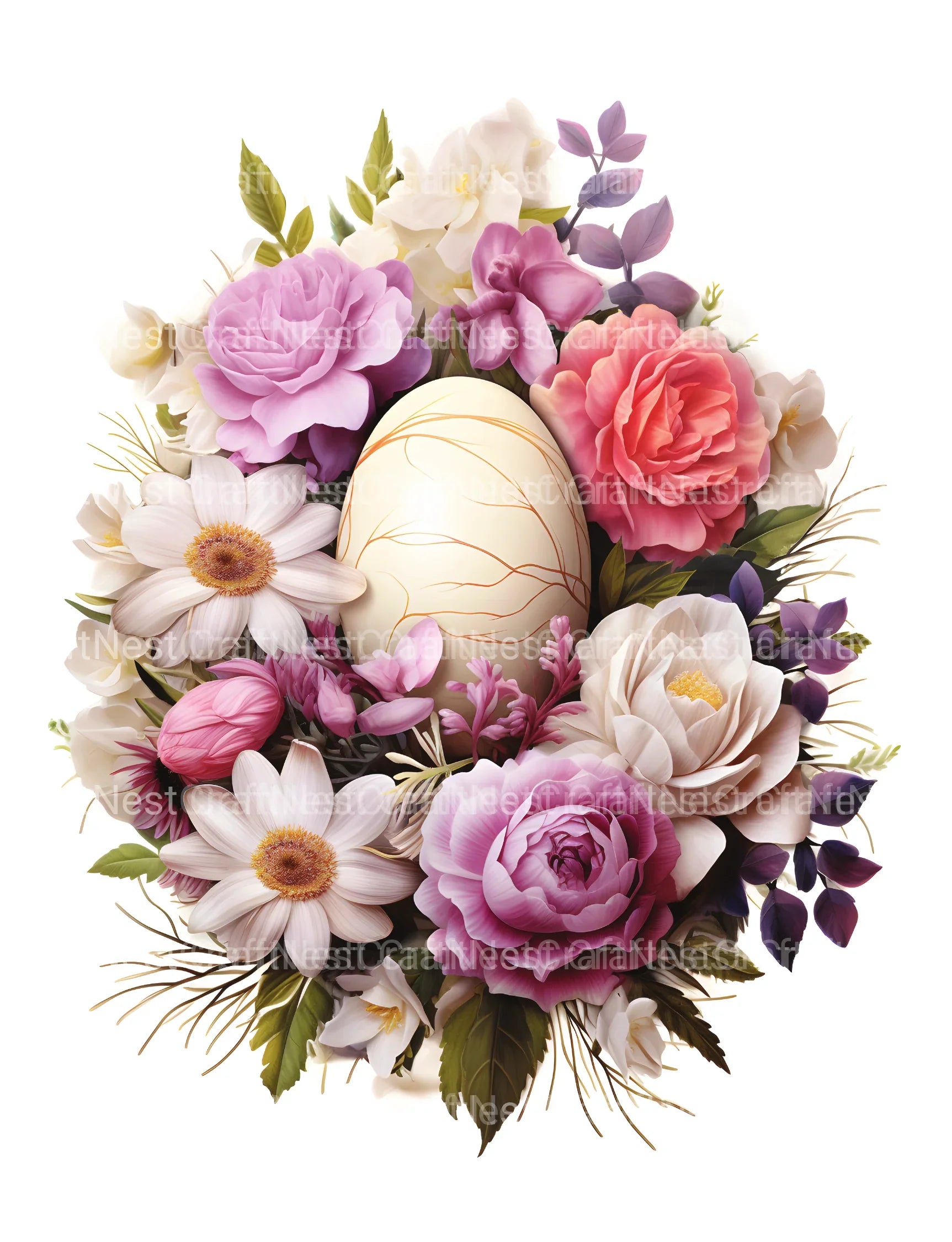 Easter Basket Coloring Book