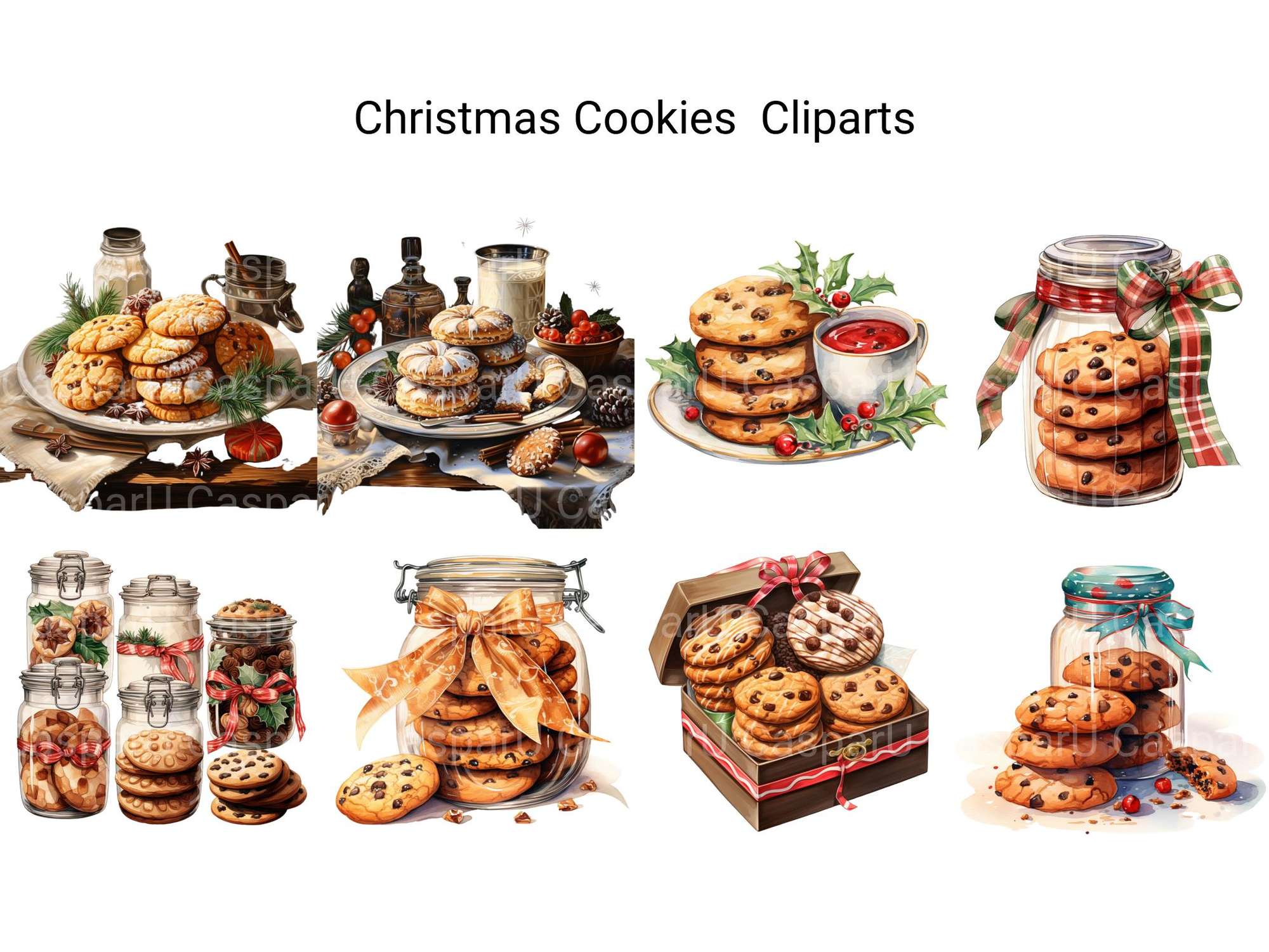 Christmas Cookies Clipart