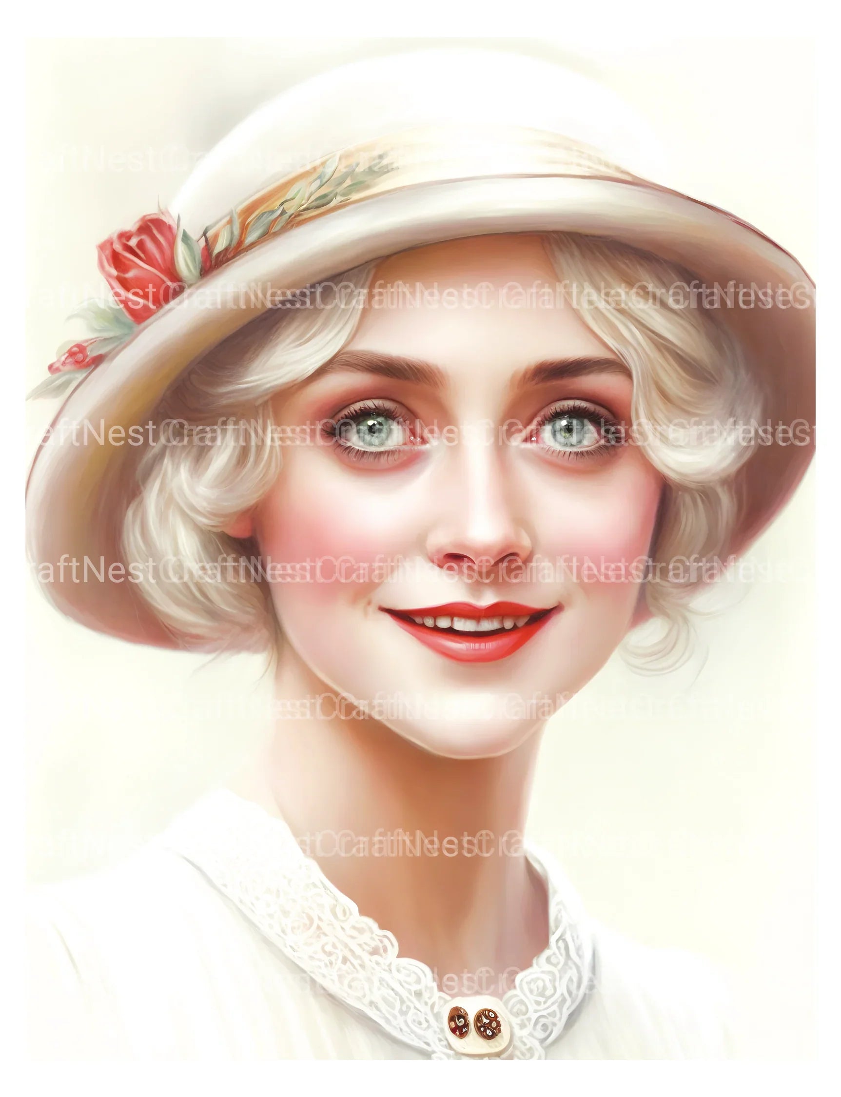 Brides Coloring Book - CraftNest - Digital Crafting and Art