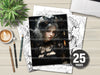 Gothic Girl Coloring Book