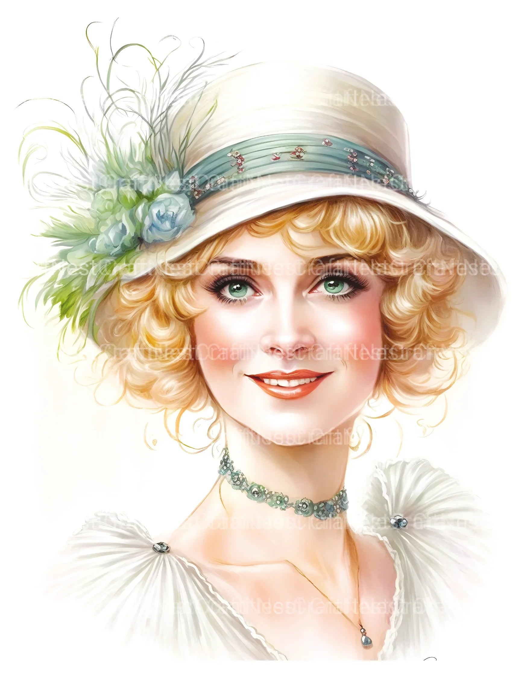 Brides Coloring Book - CraftNest - Digital Crafting and Art