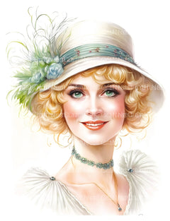 Brides Coloring Book - CraftNest - Digital Crafting and Art