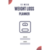 12 Week Weight Loss Planner Bundle