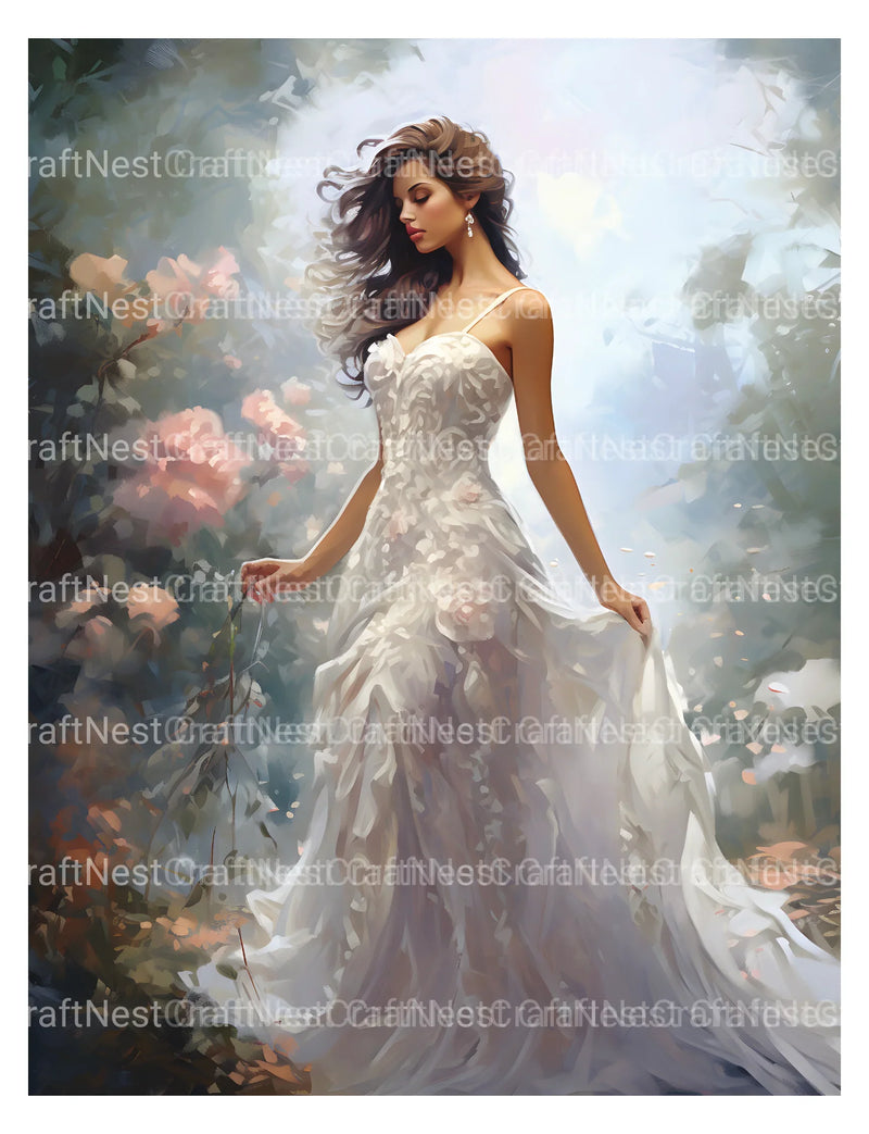 Business Women Coloring Book 1 - CraftNest - Digital Crafting and Art