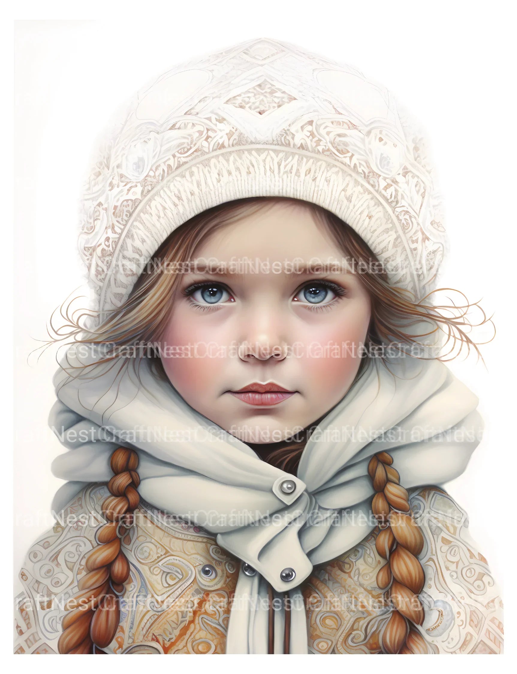 Egyptian Boy Coloring Book - CraftNest - Digital Crafting and Art