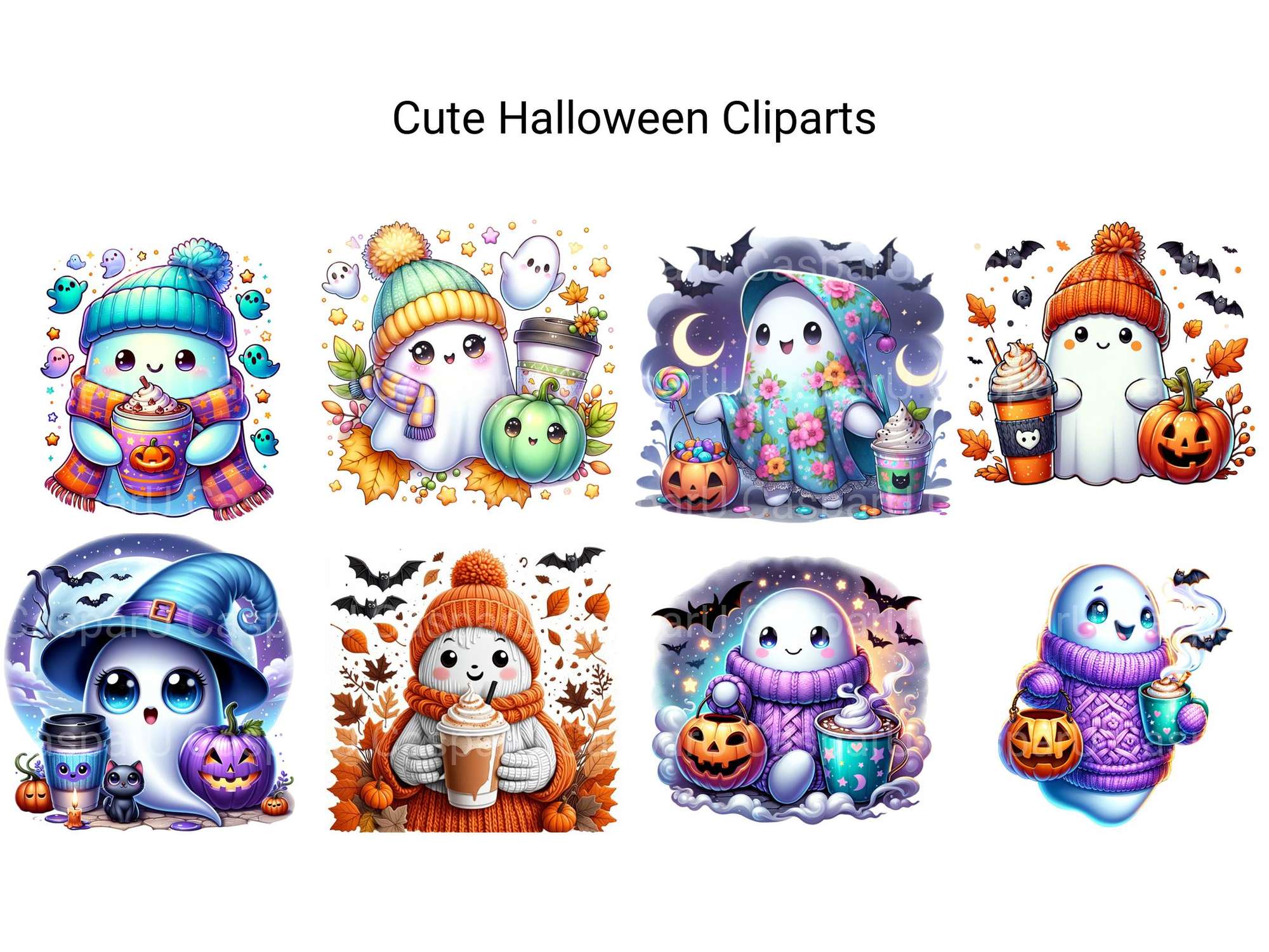 Cute Halloween Clipart