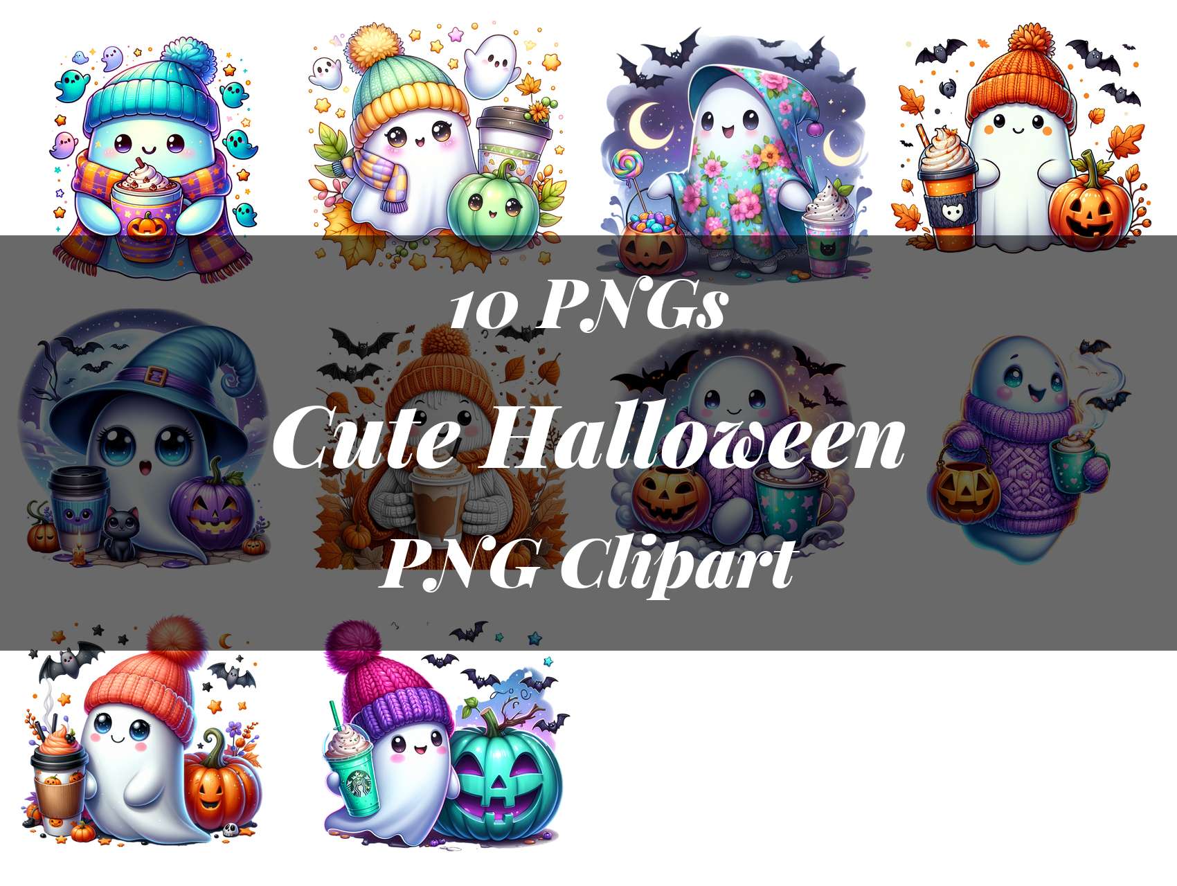 Cute Halloween Clipart
