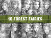 Forest Fairy Coloring Book
