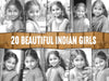 Indian Girl Coloring Book