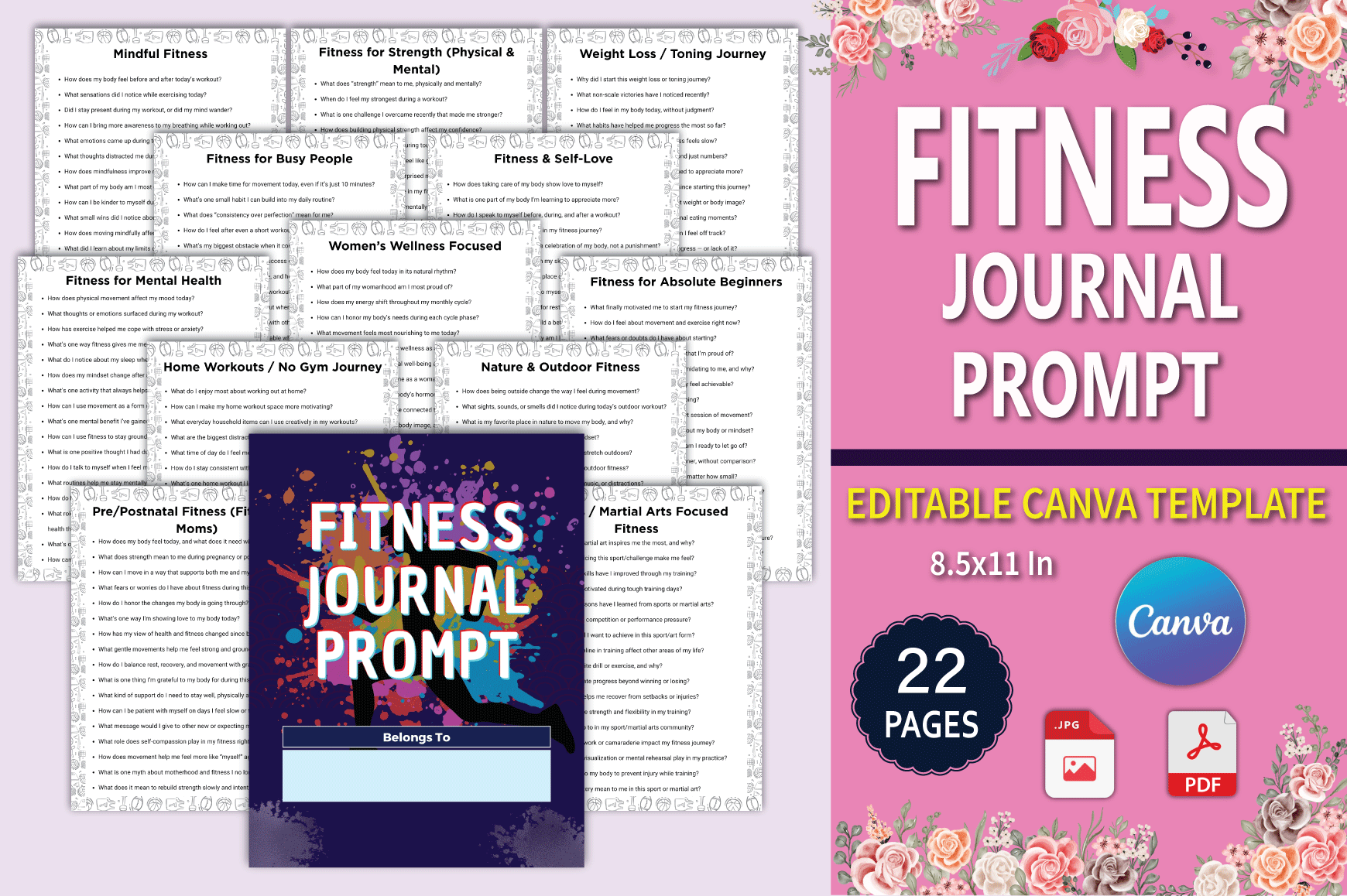 Ultimate Fitness Guide: Achieve Your Health Goals - CraftNest - Digital Crafting and Art