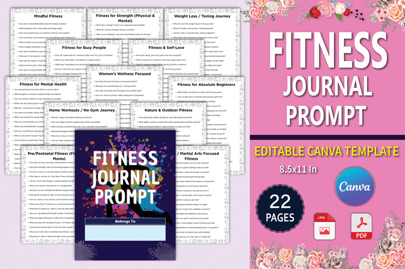 Ultimate Fitness Guide: Achieve Your Health Goals - CraftNest - Digital Crafting and Art