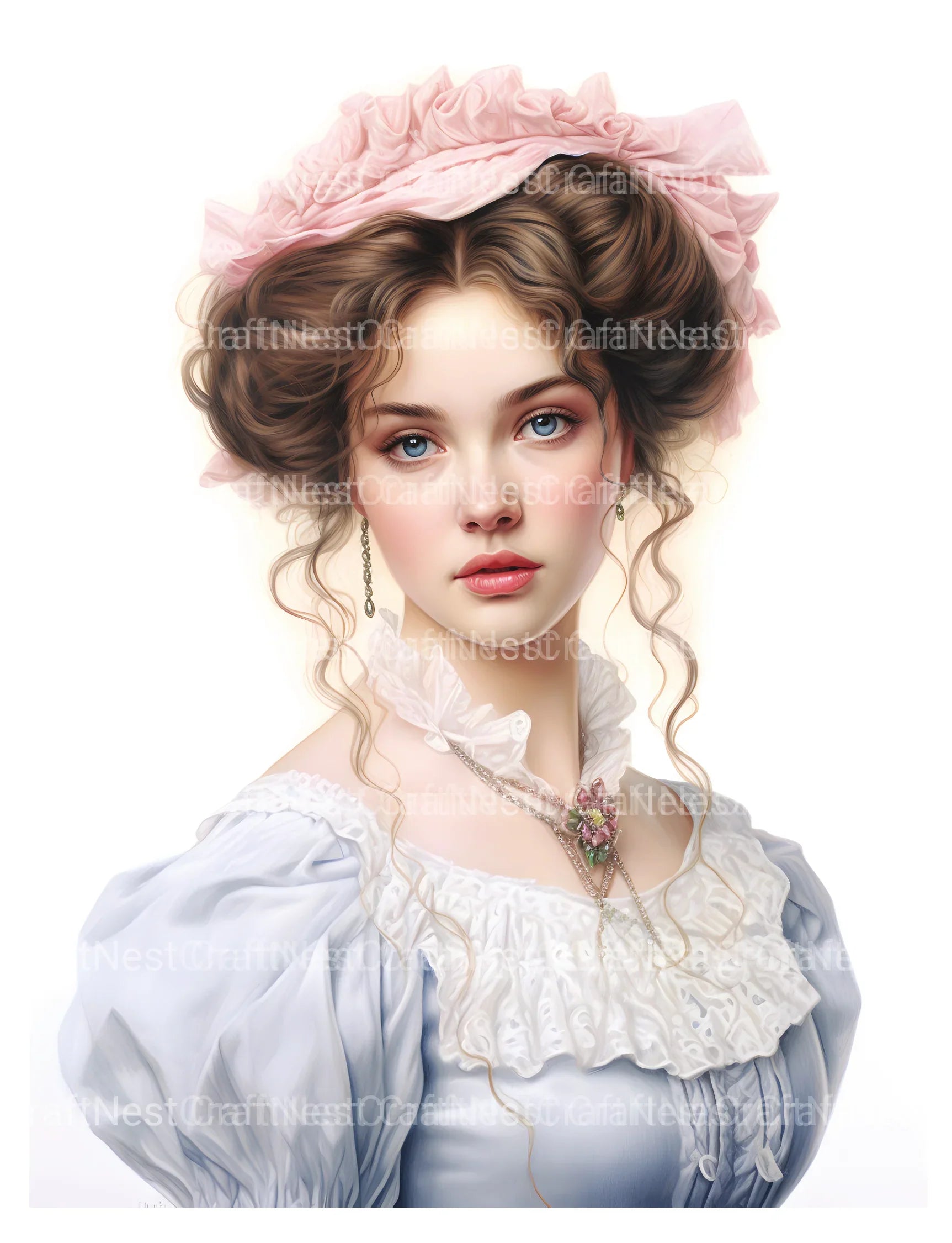 Viking Girl Coloring Book - CraftNest - Digital Crafting and Art