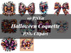 Halloween Coquette Clipart