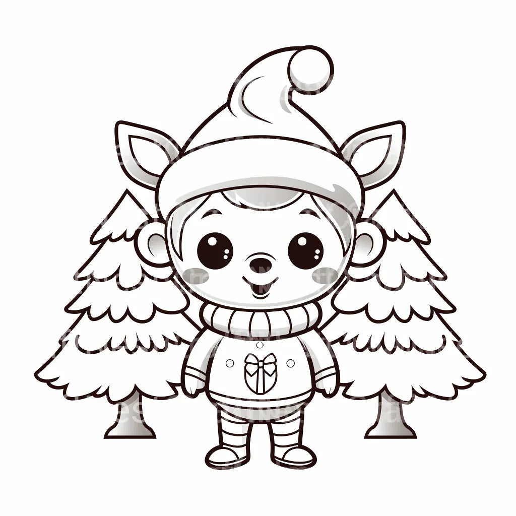 Kids Halloween Coloring Book 10 - CraftNest - Digital Crafting and Art