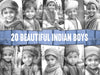 Indian Boy Coloring Book