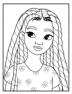 African Women Coloring Book - CraftNest - Digital Crafting and Art