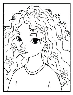 African Women Coloring Book - CraftNest - Digital Crafting and Art
