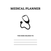 Medical Planner Bundle 30