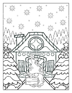 Kids Christmas Coloring Book - CraftNest - Digital Crafting and Art