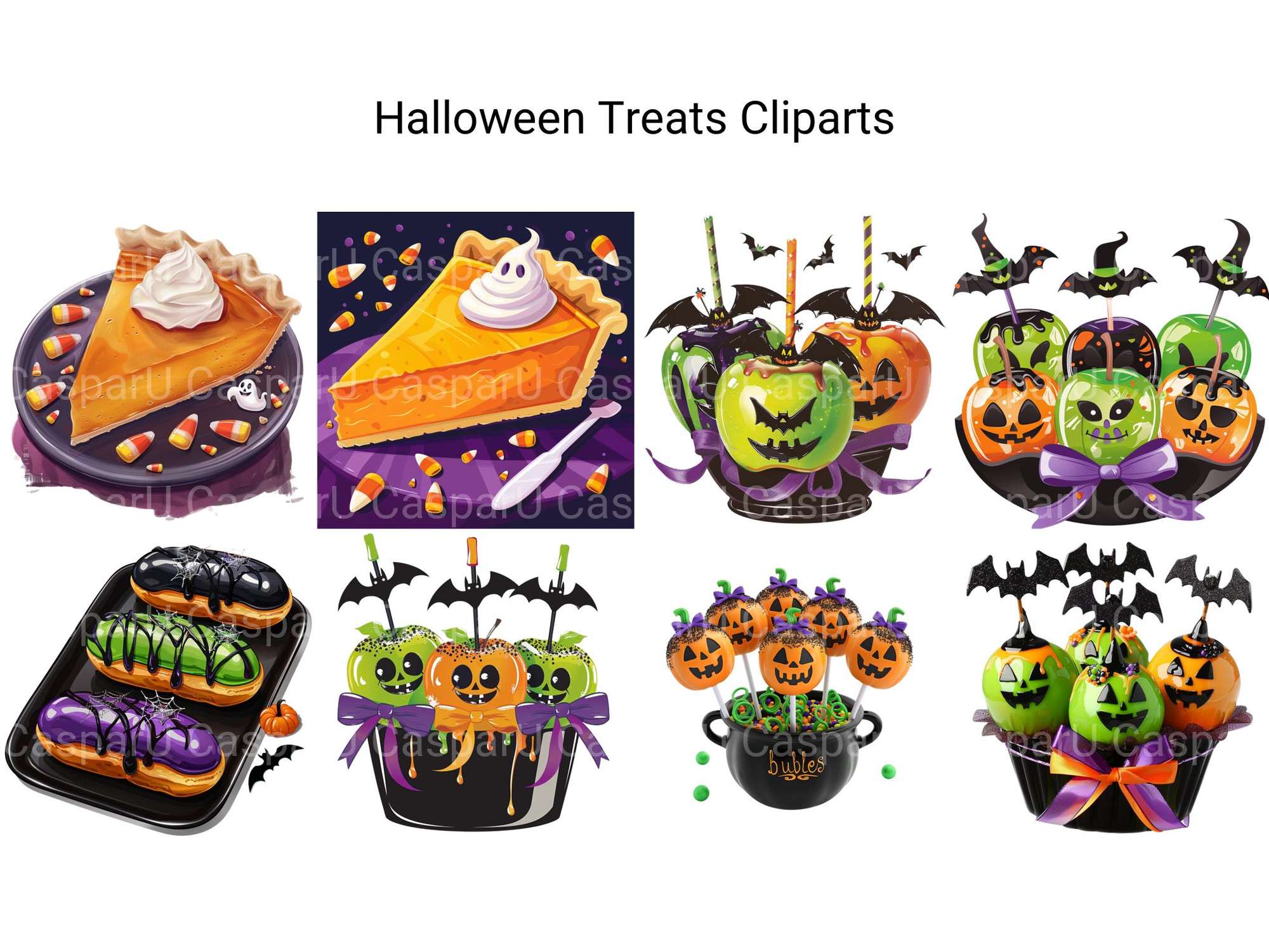 Halloween Treats Clipart