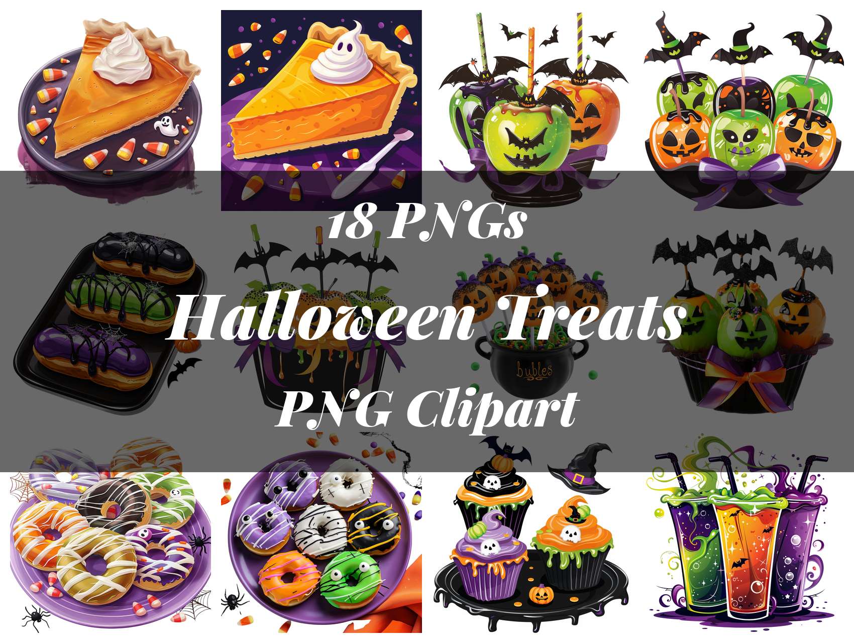 Halloween Treats Clipart