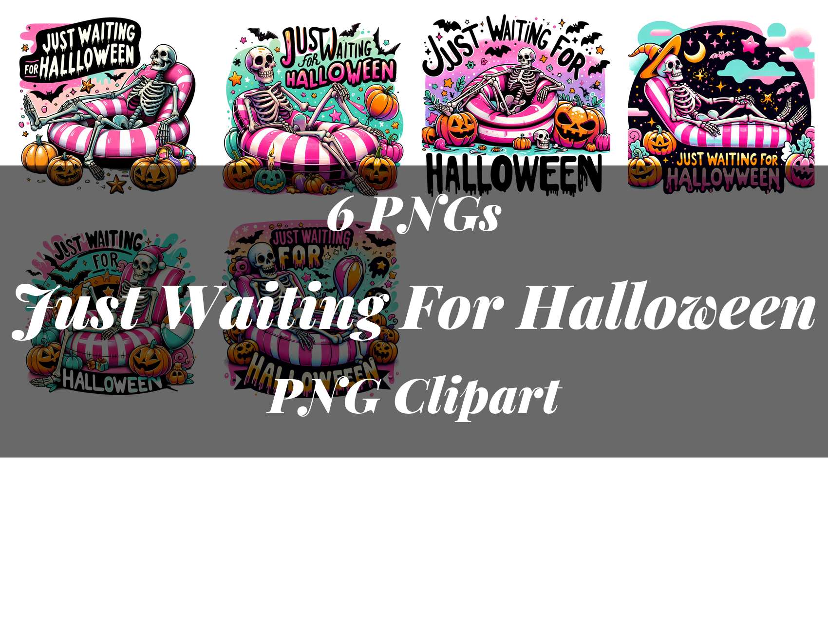Just Waiting For Halloween Clipart