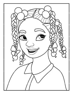 African Women Coloring Book - CraftNest - Digital Crafting and Art