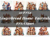 Gingerbread House Bonus Fairytale Clipart