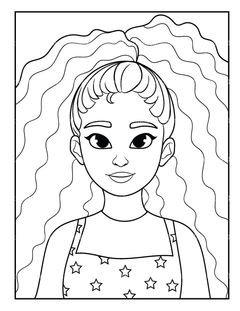 African Women Coloring Book - CraftNest - Digital Crafting and Art