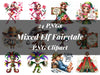 Mixed Elf Fairytale Clipart
