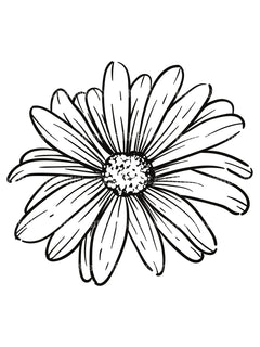Floral Coloring Book - CraftNest - Digital Crafting and Art