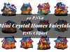 Mini Crystal Homes Fairytale Clipart