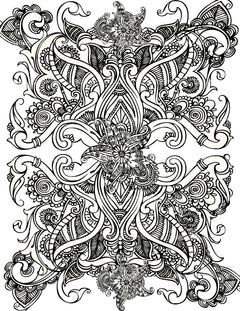 Colorist Heaven Fantasy Coloring Book - CraftNest - Digital Crafting and Art