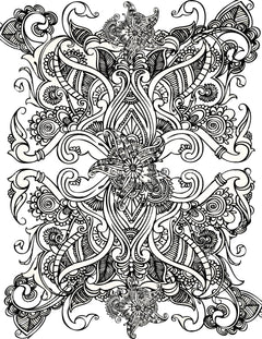 Colorist Heaven Fantasy Coloring Book - CraftNest - Digital Crafting and Art