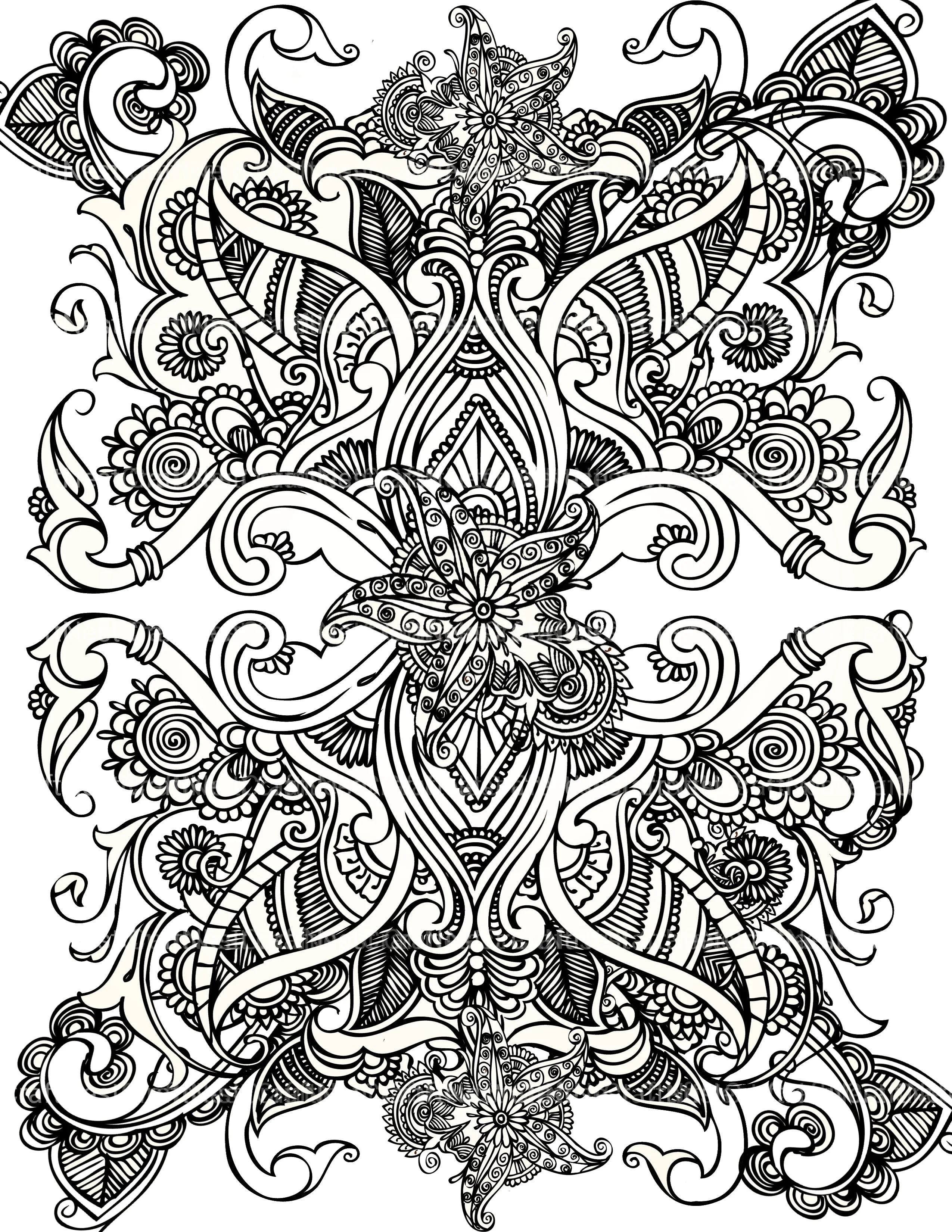 Colorist Heaven Fantasy Coloring Book - CraftNest - Digital Crafting and Art