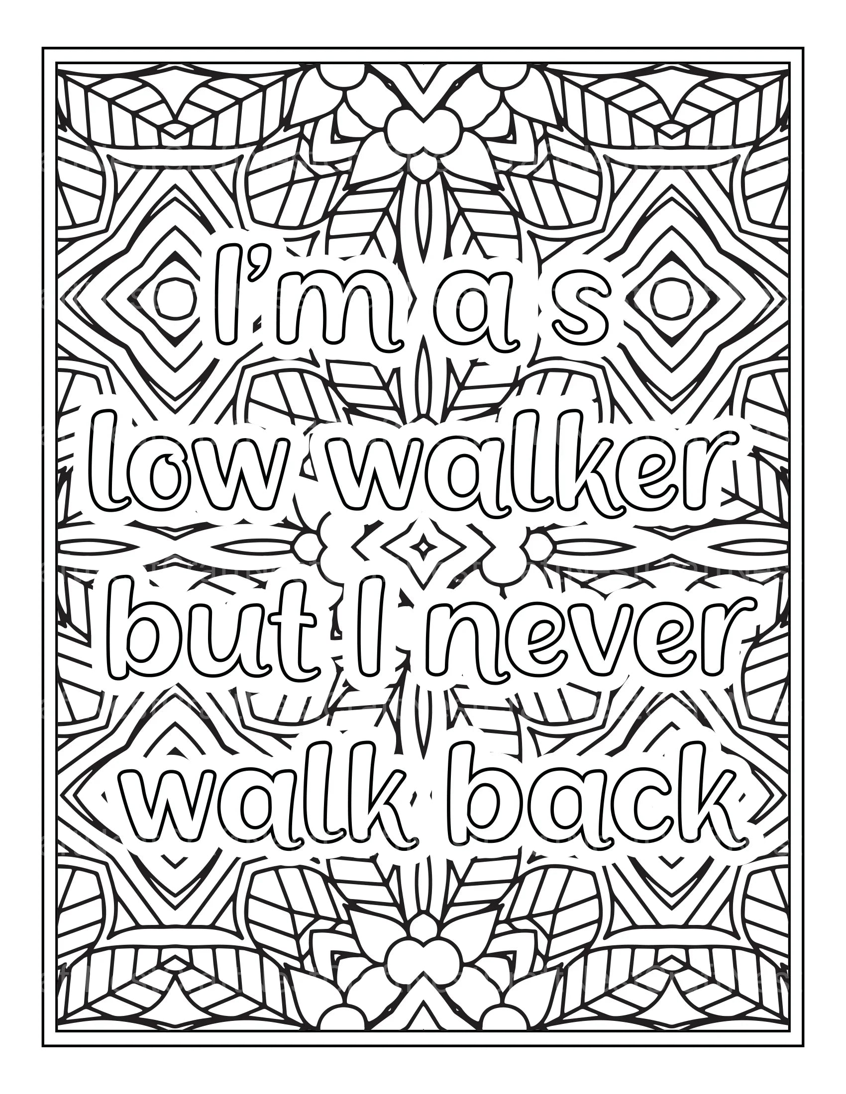 Quotes Coloring Book - CraftNest - Digital Crafting and Art