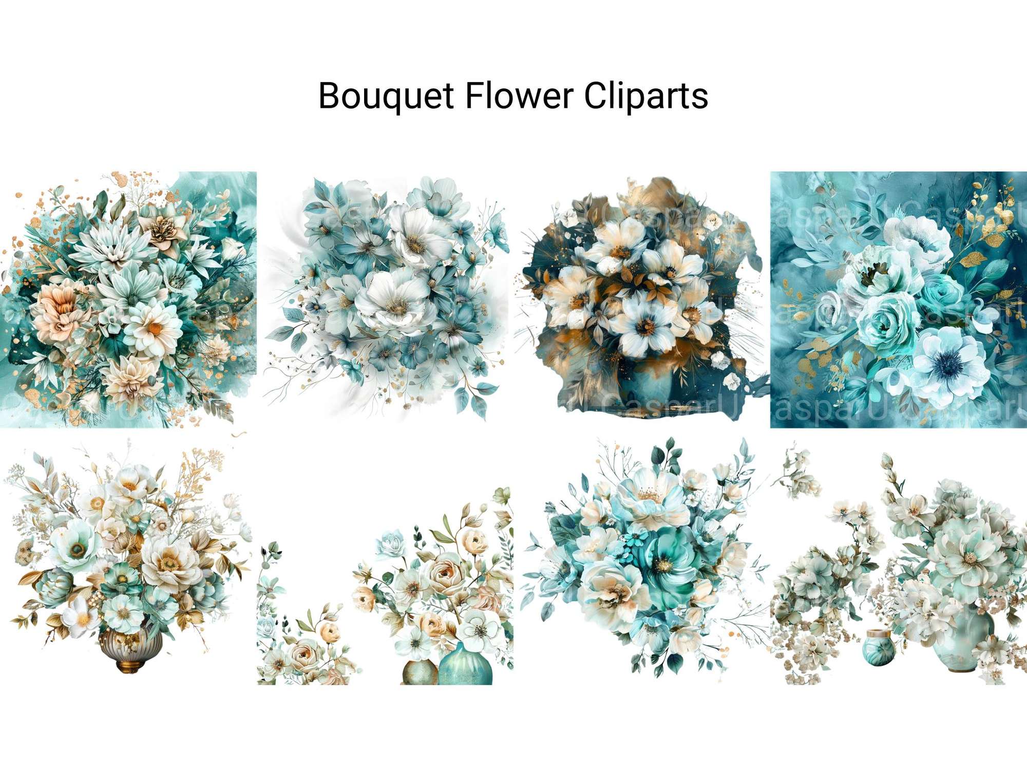 Bouquet Flower Clipart