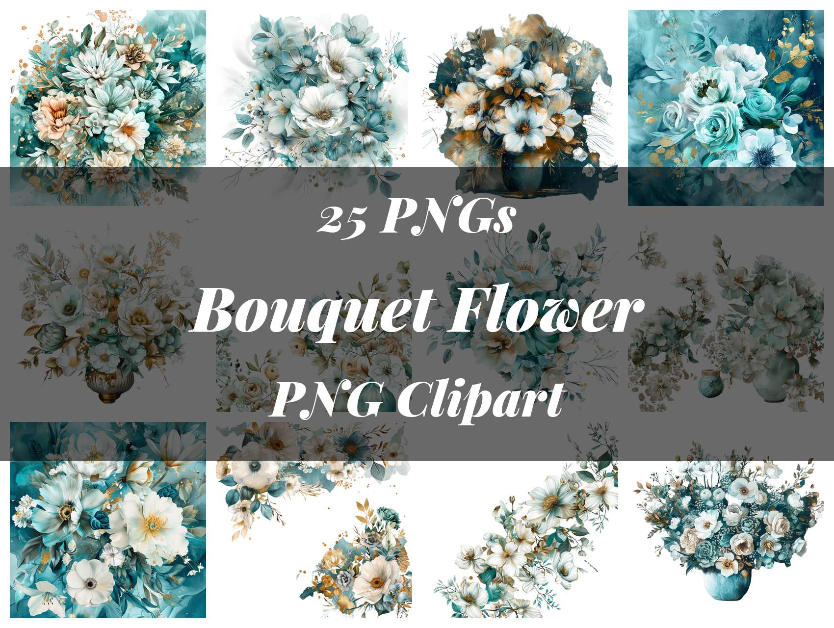Bouquet Flower Clipart