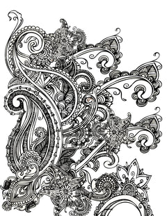 Colorist Heaven Fantasy Coloring Book - CraftNest - Digital Crafting and Art