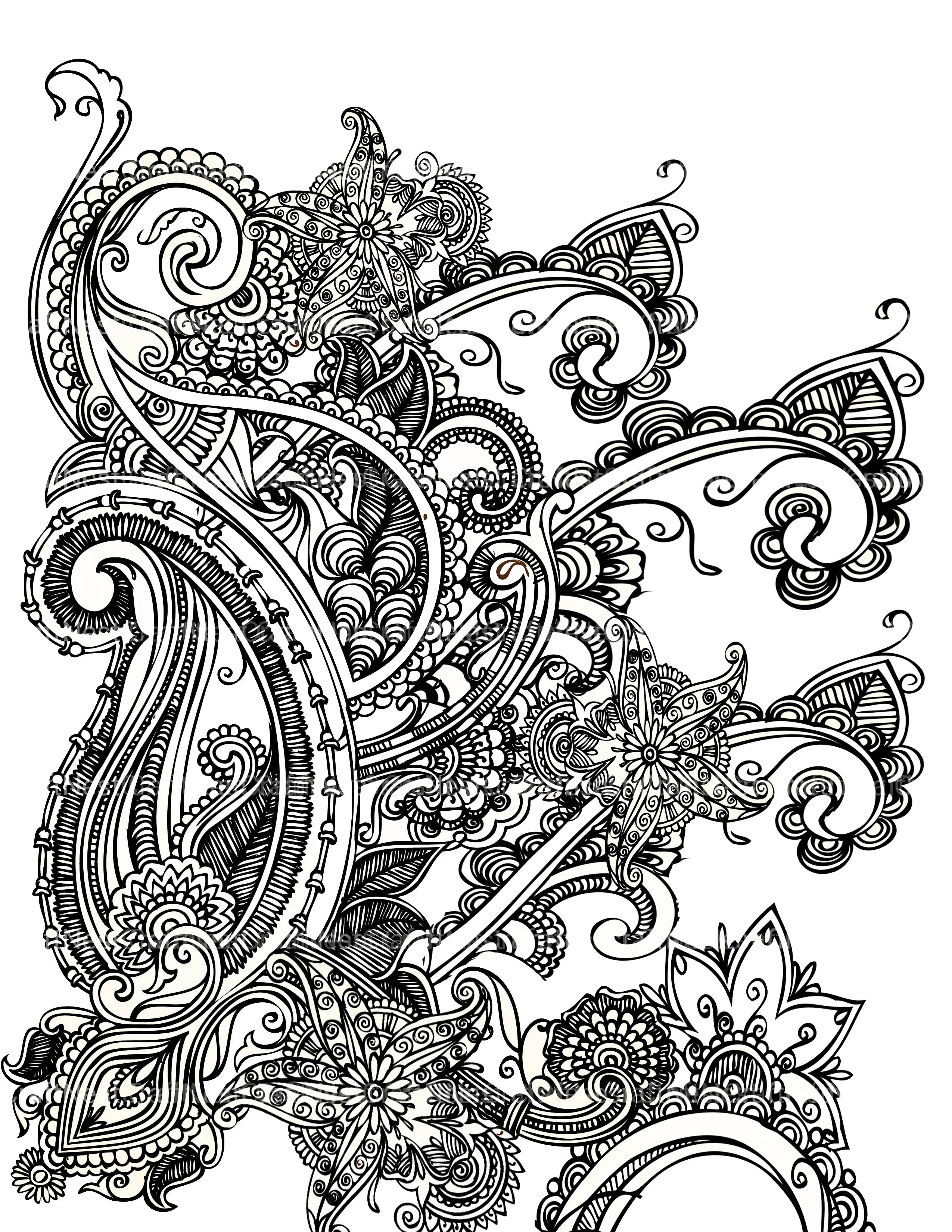 Colorist Heaven Fantasy Coloring Book - CraftNest - Digital Crafting and Art