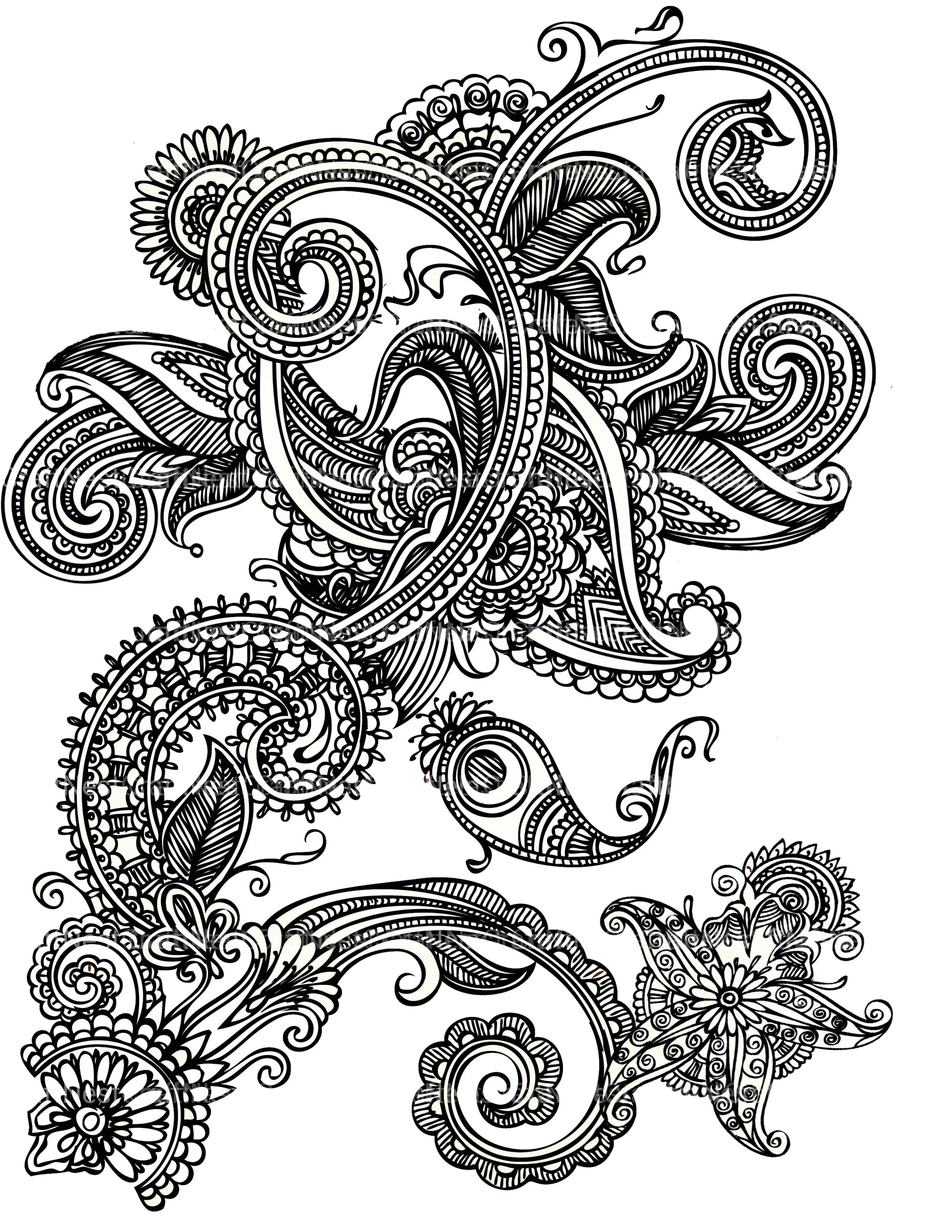 Colorist Heaven Fantasy Coloring Book - CraftNest - Digital Crafting and Art