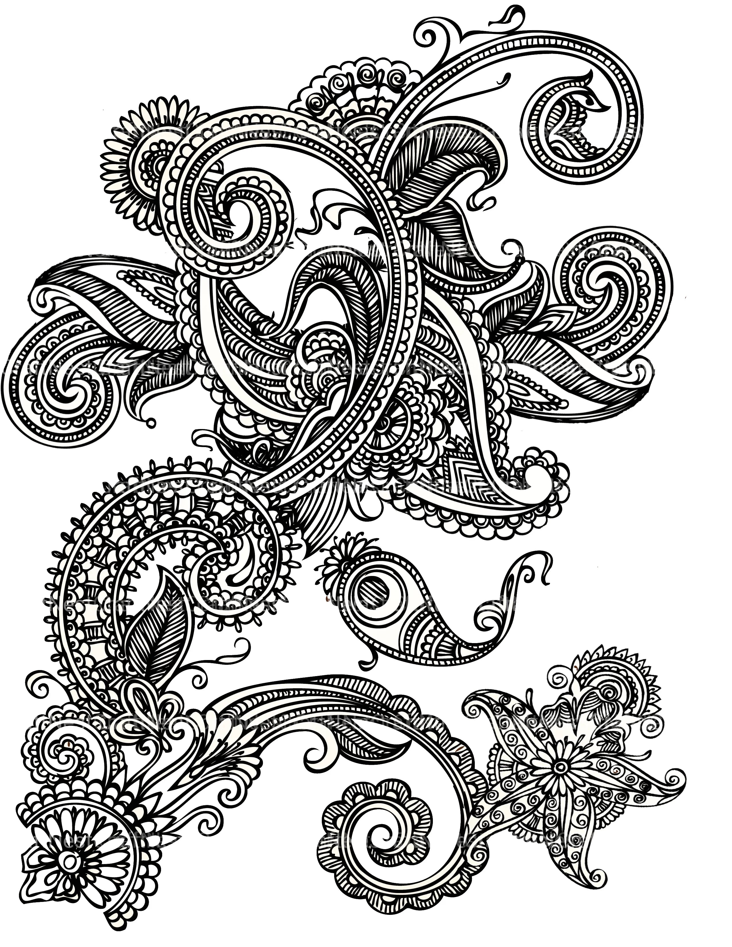 Colorist Heaven Fantasy Coloring Book - CraftNest - Digital Crafting and Art