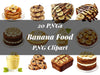 Banana Food Clipart