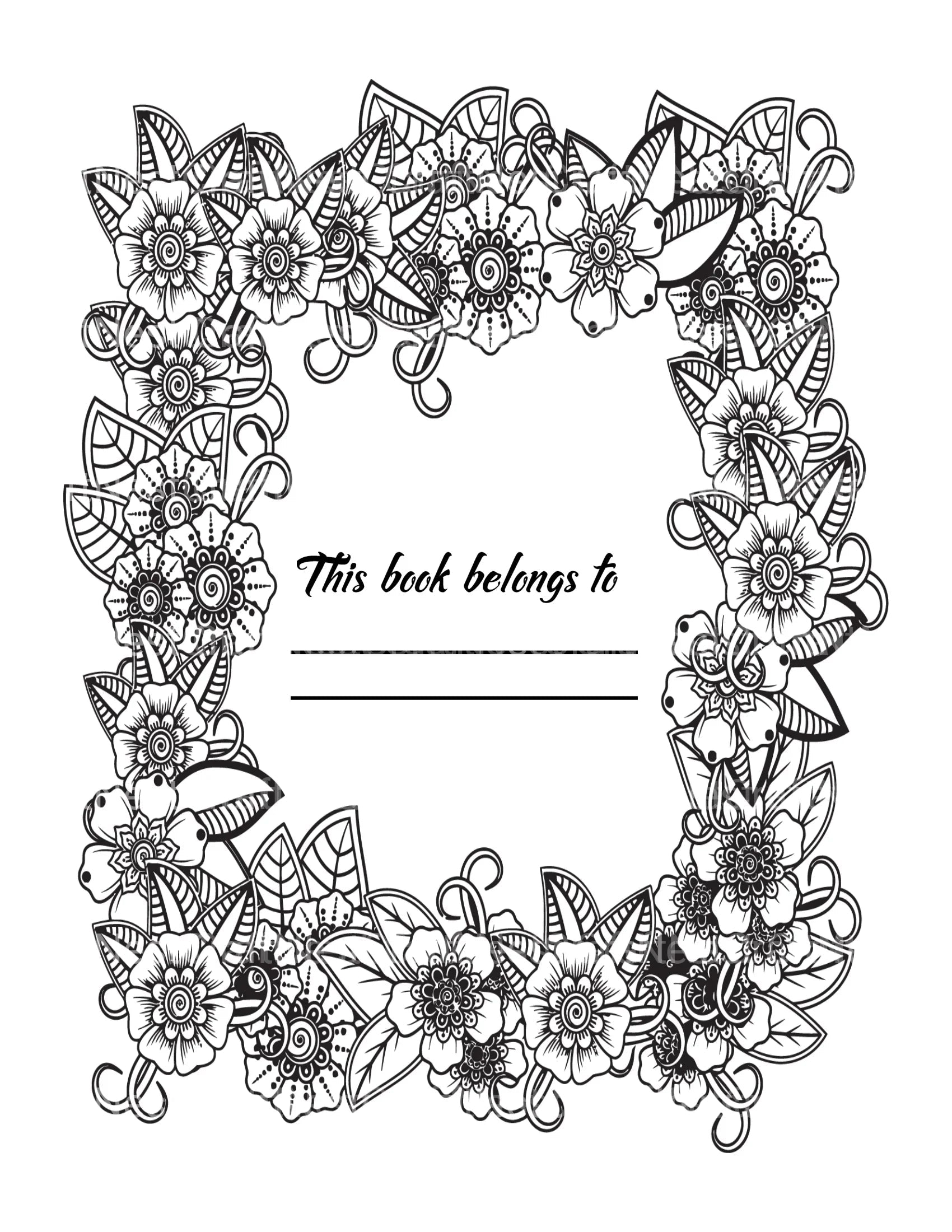 Motivational Quotes Coloring Book - CraftNest - Digital Crafting and Art