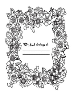 Motivational Quotes Coloring Book - CraftNest - Digital Crafting and Art