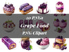 Grape Food Clipart