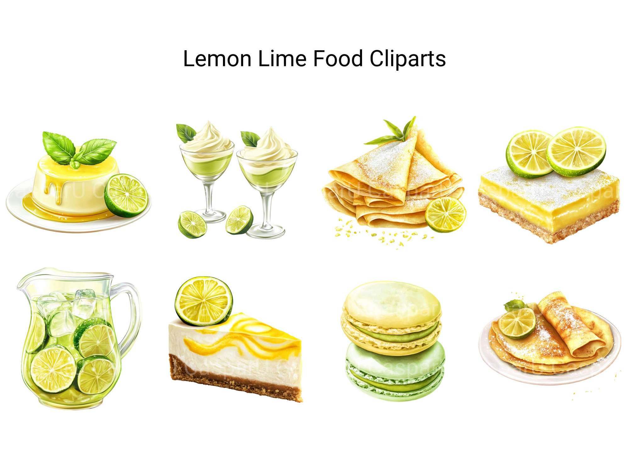 Lemon Lime Food Clipart
